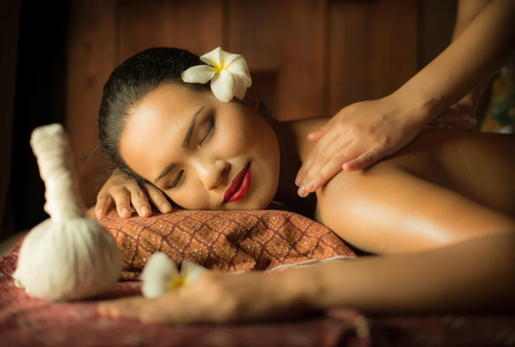 Balinese Massage at The Royal Spa Thane