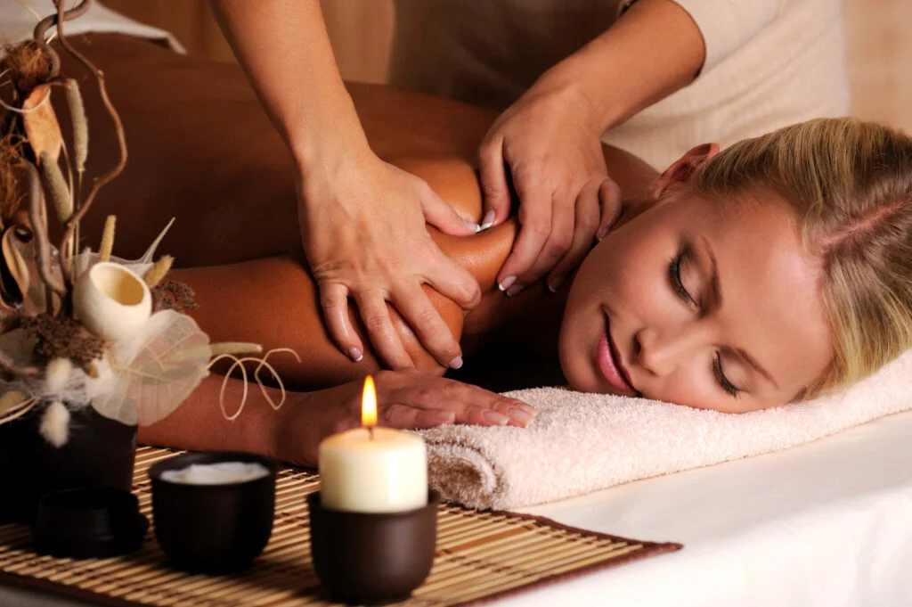 Aroma Therapy massage at The Royal Spa Thane