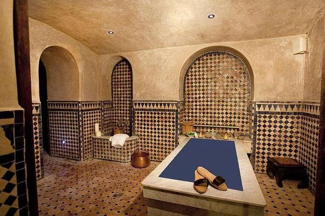 Moroccan Hammam ritual at The Royal Spa Thane